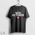 Original Houston Astros Win October 2025 Mlb Postseason