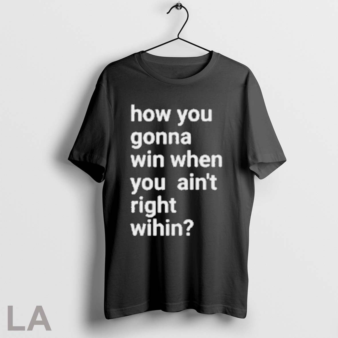 Original How You Gonna Win When You Aint Righthillhip Ho On Champion 2025