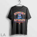 Original Hungry For Saturdays Illinois Football T Shirt