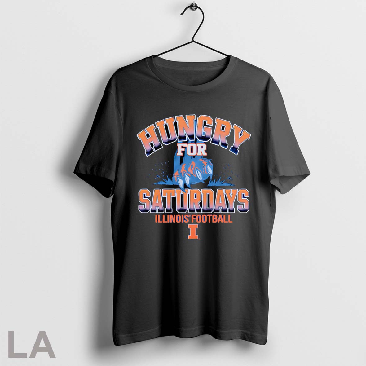 Original Hungry For Saturdays Illinois Football T Shirt