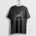 Original Hunt Or Die Round Rump Back Strap Neck