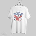 Original I Am Charlie Retro American Eagle
