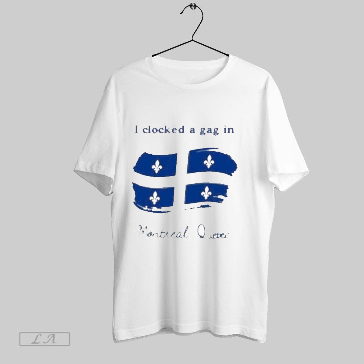 Original I Clocked A Gag In Montreal Quebec