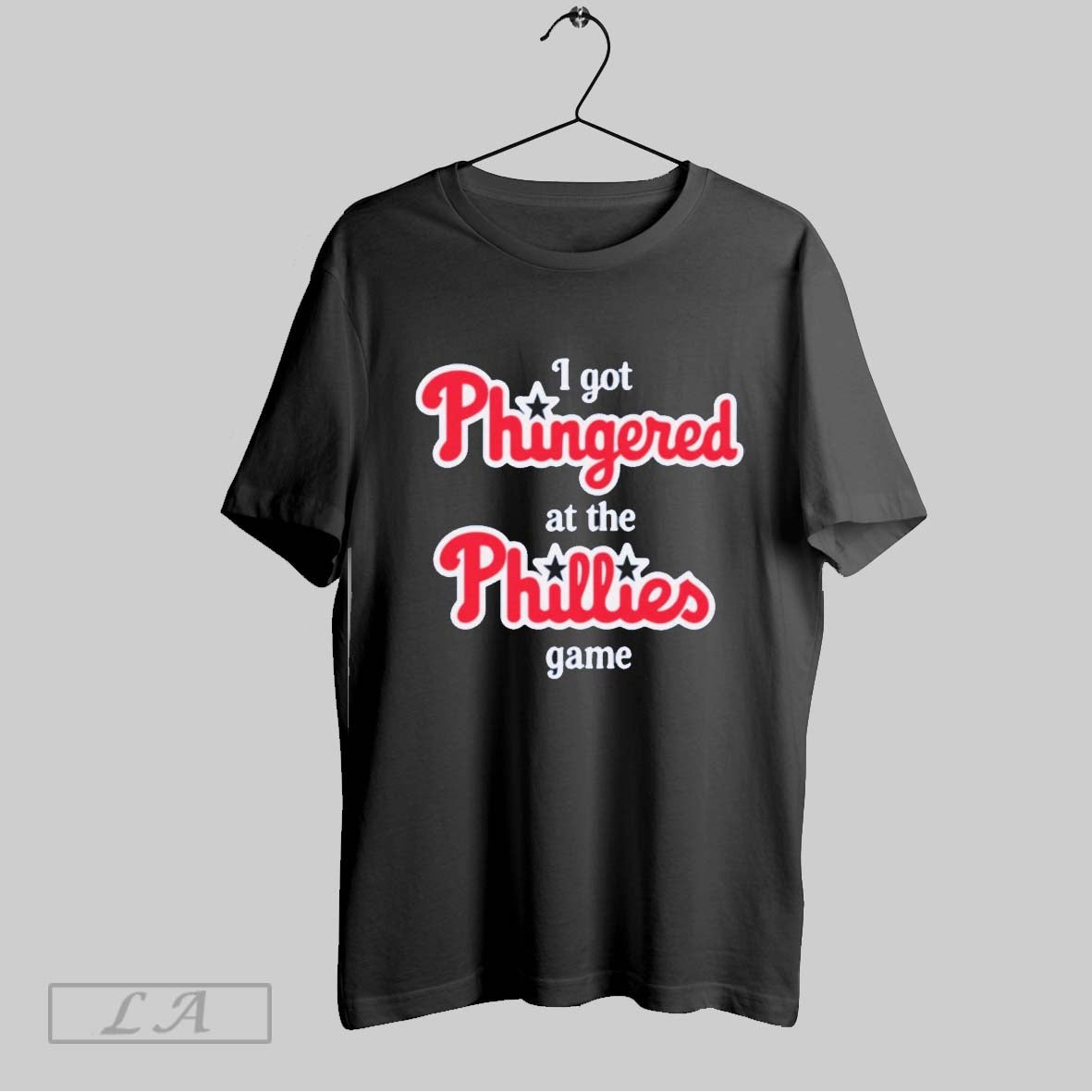 Original I Got Phingered At The Phillies Game Shirt T Shirt