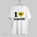 Original I Heart Mark Gronowski Iowa Hawkeyes