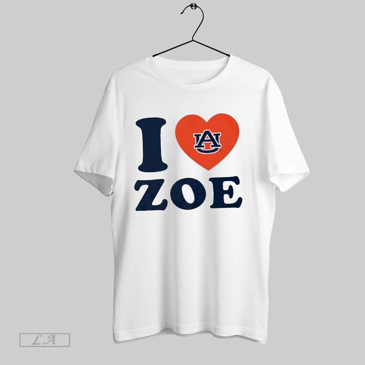 Original I Heart Zoe Slaughter Auburn Volleyball