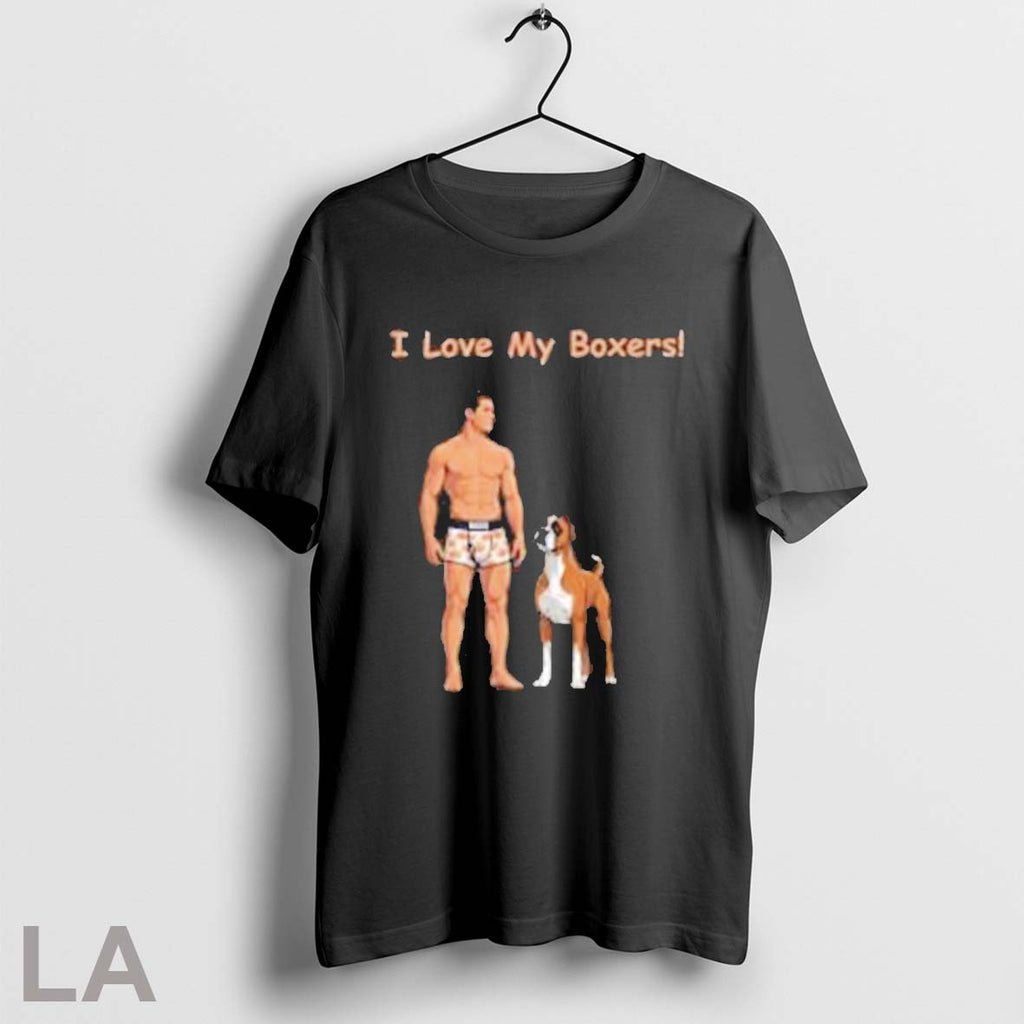 Original I Love My Boxers Humor Funny Play On Words 2025