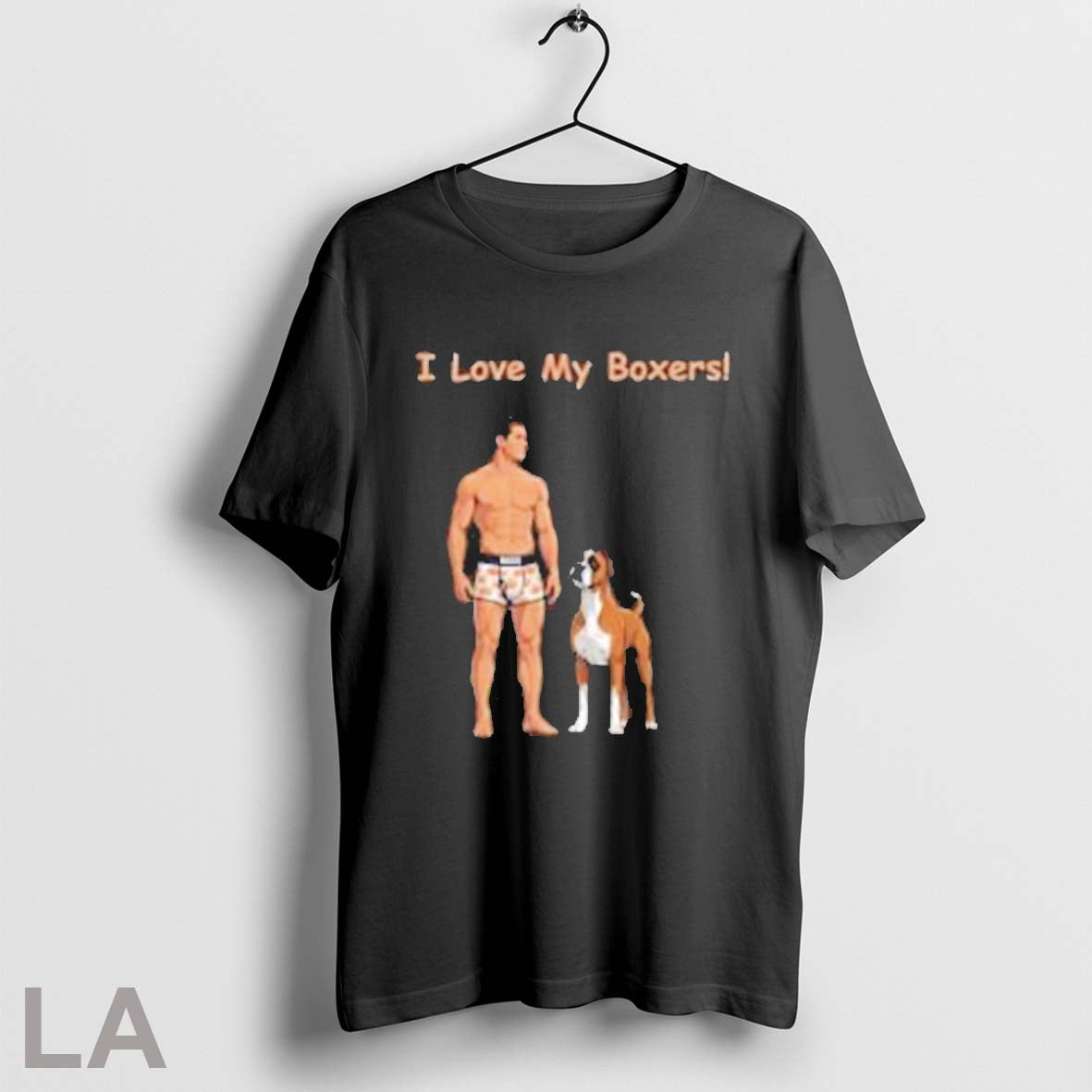 Original I Love My Boxers Humor Funny Play On Words 2025