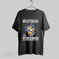 Original I May Live In Wisconsin But Im A Vikings Fan Forever