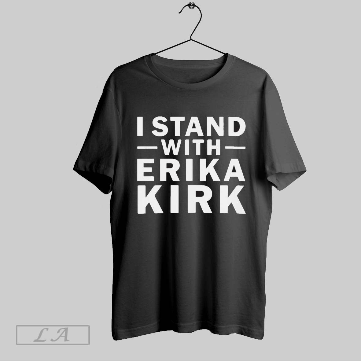 Original I Stand With Erika Kirk Suppor