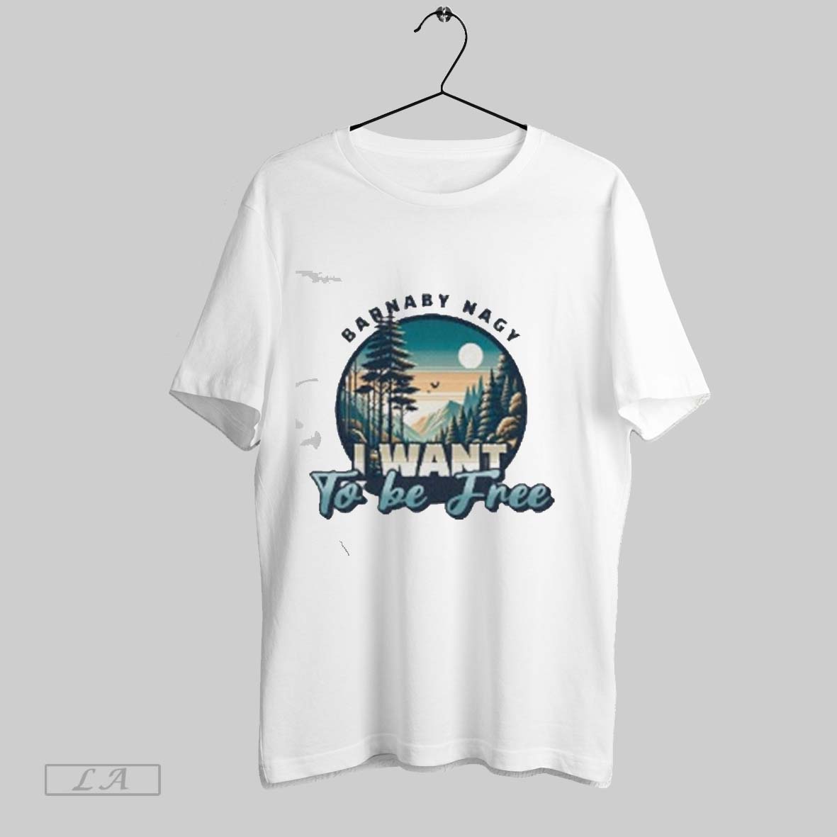 Original I Want To Be Free Freedom In The Wilderness 2025