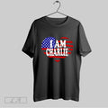 Original I Am Charlie Usa Heart Classic