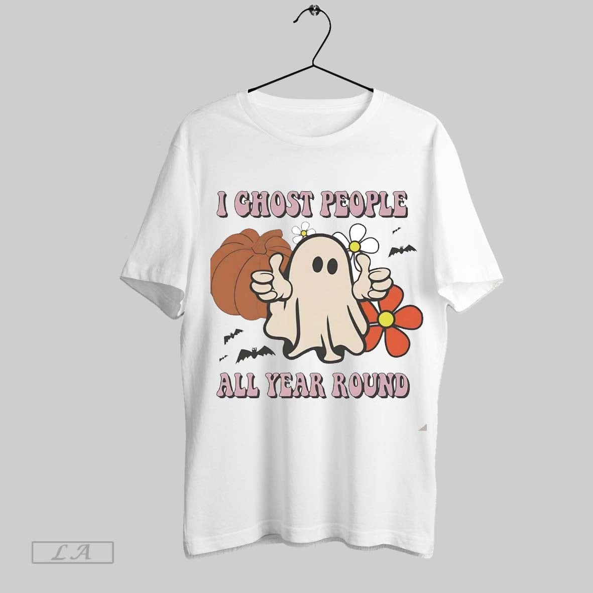 Original I Ghost People All Year Round Halloween