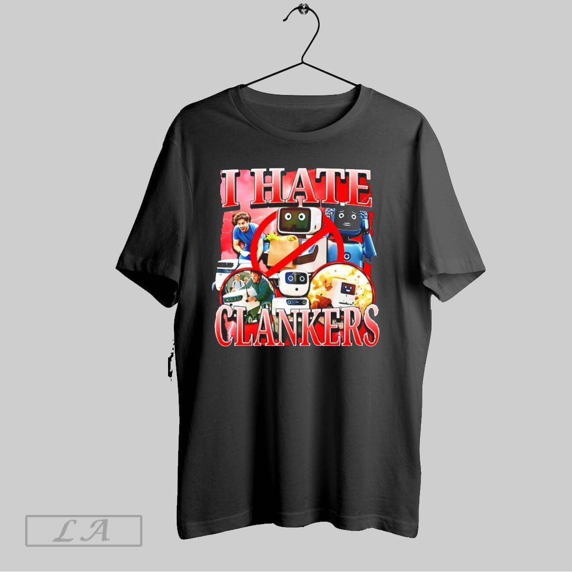 Original I Hate Clankers 90s Bootleg