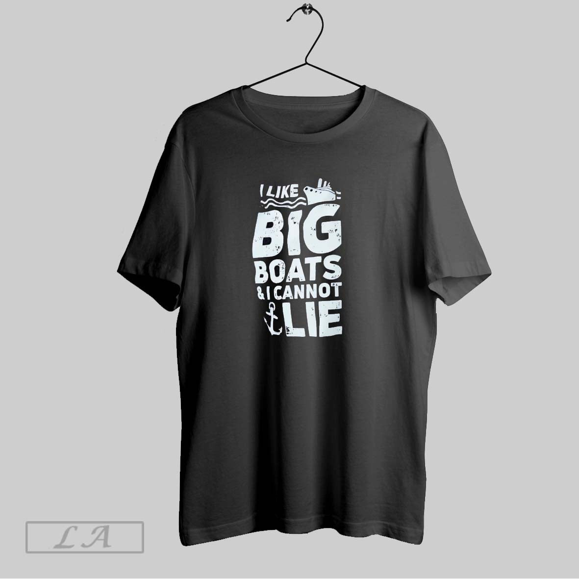 Original I Like Big Boats And I Cannot Lie