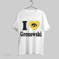 Original I Love Mark Gronowski Iowa Hawkeyes