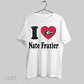 Original I Love Nate Frazier Georgia Bulldogs
