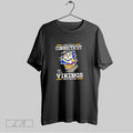 Original I May Live In Connecticut But Im A Minnesota Vikings Fan Forever