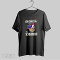 Original I May Live In Georgia But Im A Minnesota Vikings Fan Forever
