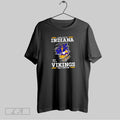 Original I May Live In Indiana But Im A Minnesota Vikings Fan Forever