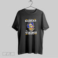 Original I May Live In Kansas But Im A Minnesota Vikings Fan Forever