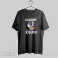 Original I May Live In Massachusetts But Im A Minnesota Vikings Fan Forever