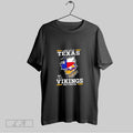 Original I May Live In Texas But Im A Minnesota Vikings Fan Forever