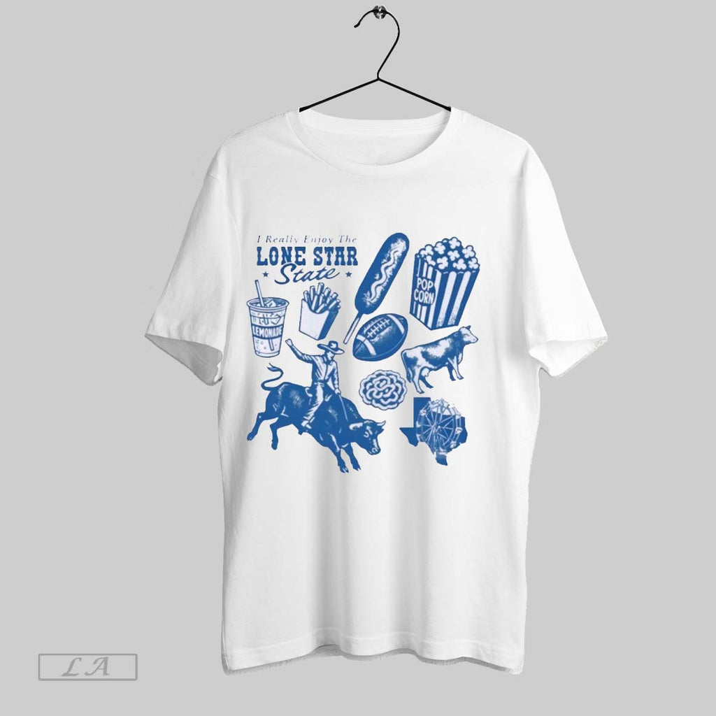 Original I Really Enjoy The Texas Ash Lone Star State Icons