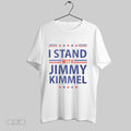 Original I Stand With Jimmy Kimmel America 2025