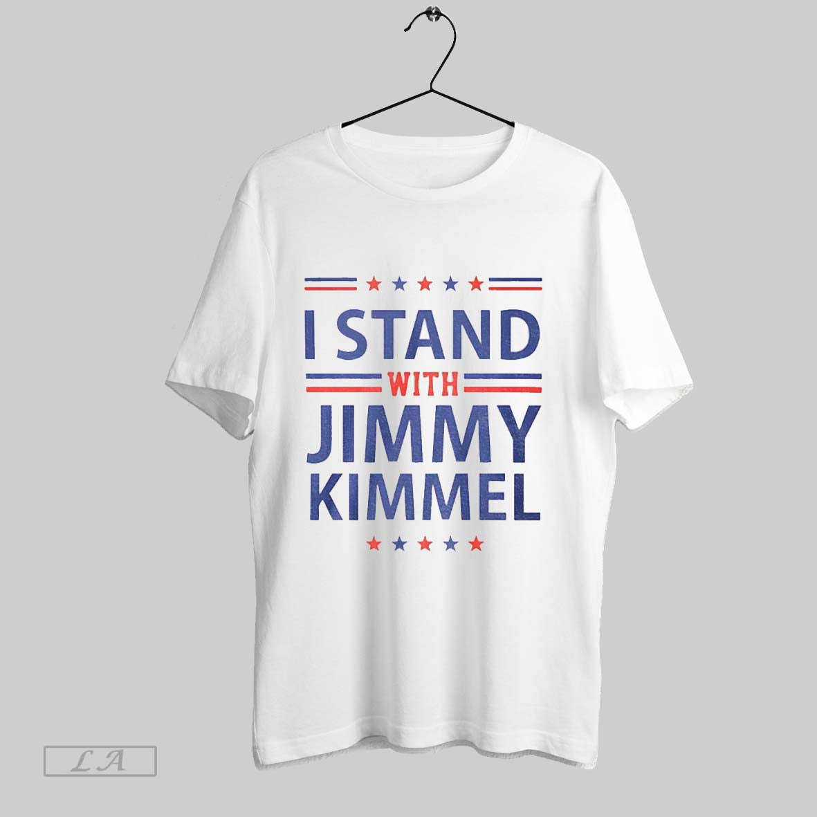 Original I Stand With Jimmy Kimmel America 2025