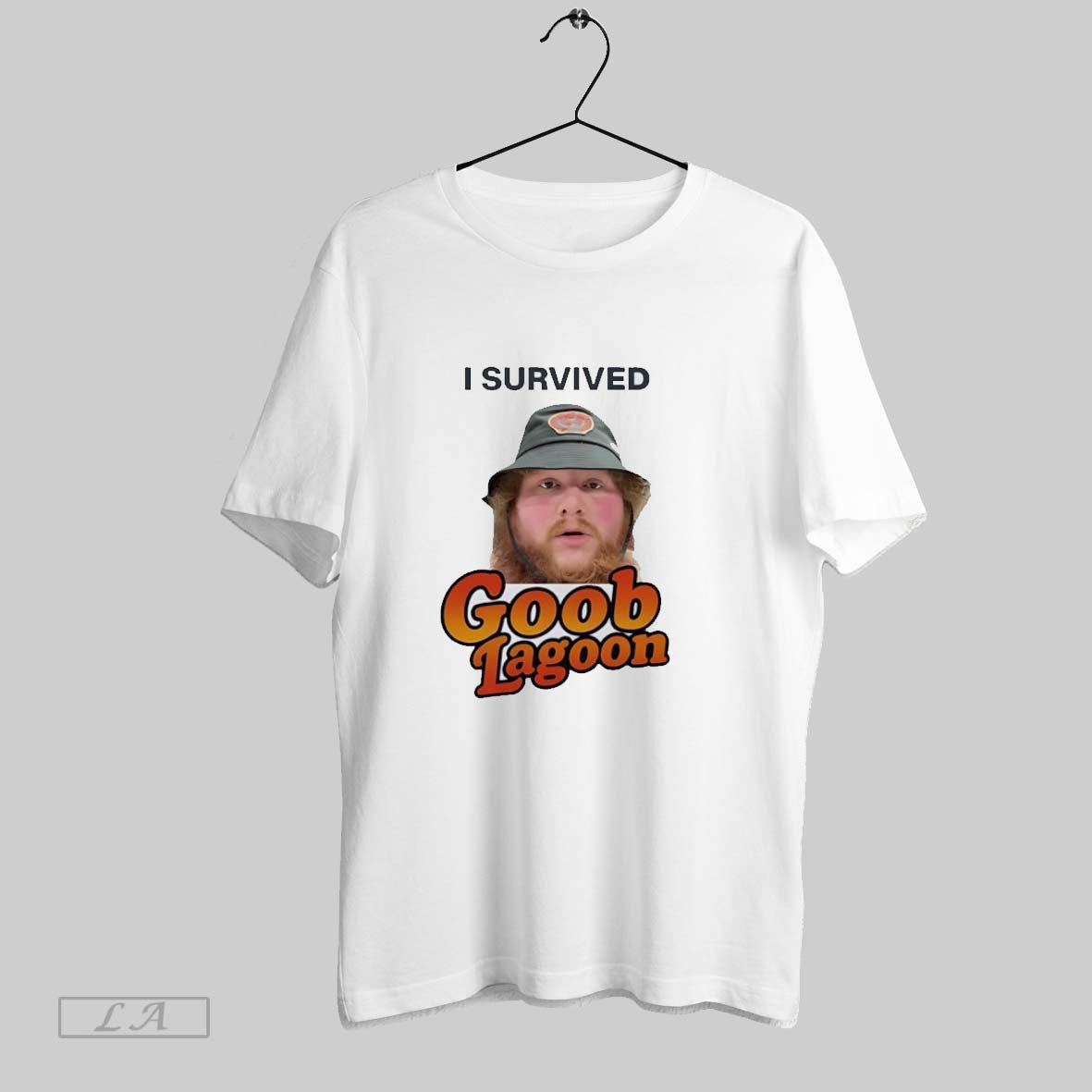 Original I Survived Boob Lagoon