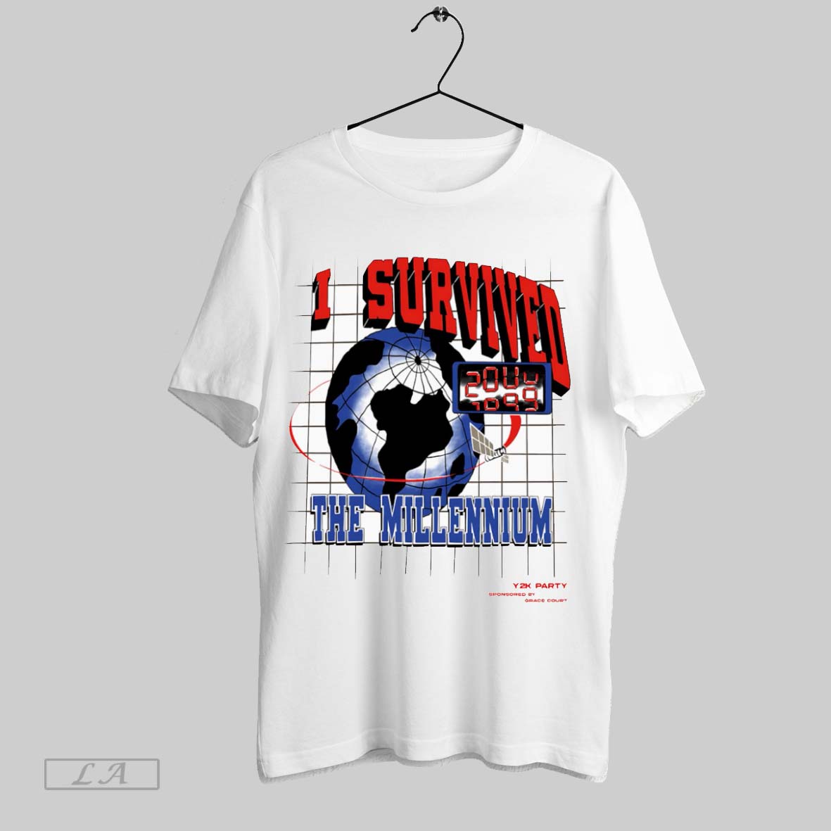 Original I Survived The Millennium T Shirt