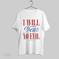 Original I Will Fear No Evil Psalm 23 4