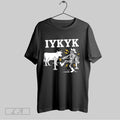 Original Iykyk Electric Fence Cow