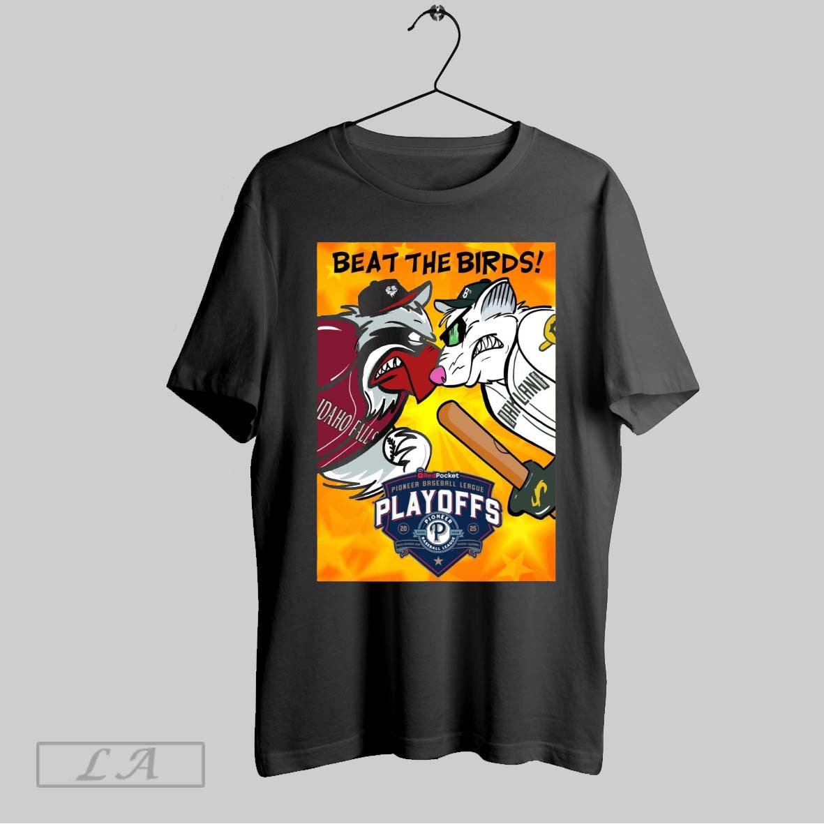 Original Idaho Falls Chukars Vs Oakland Athletics Pioneer Baseball League Playoffs Beat The Birds
