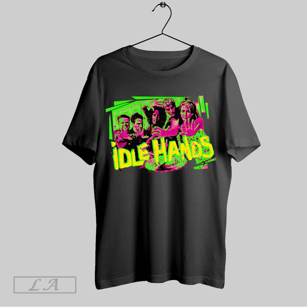 Original Idle Hands Buds T Shirt