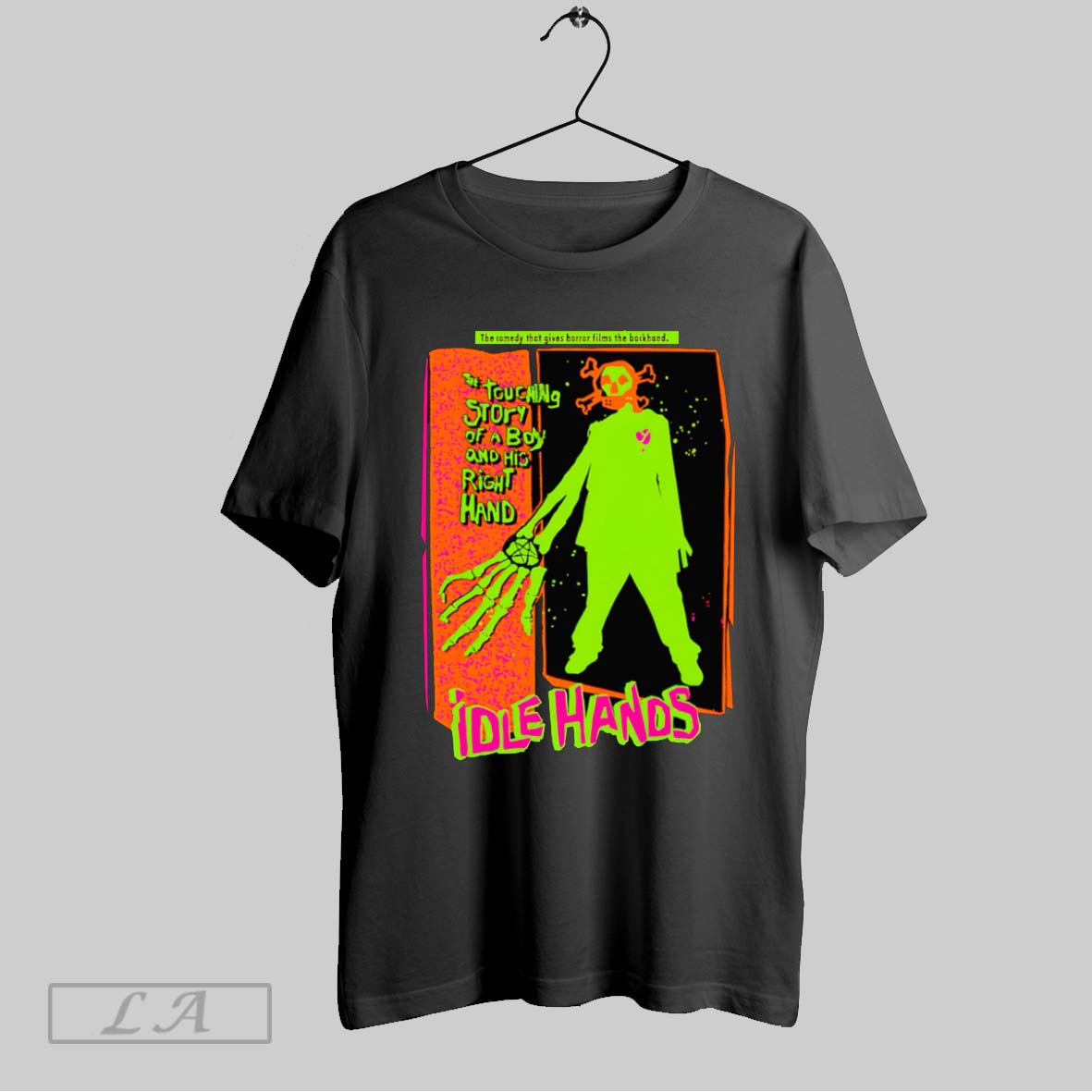 Original Idle Hands Psycho Killer T Shirt
