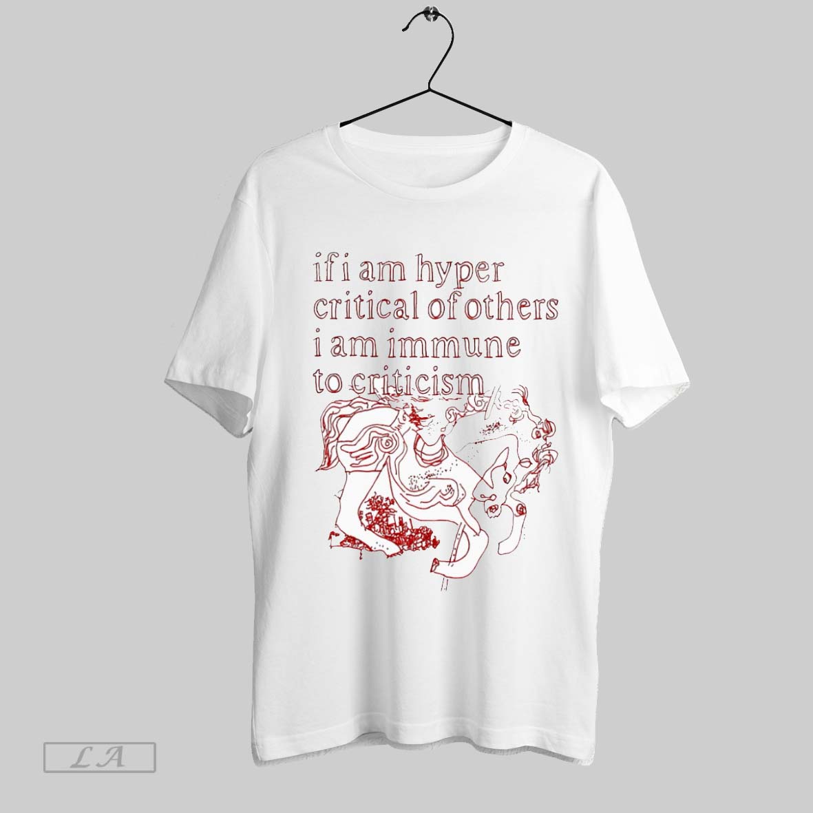 Original If I Am Hyper Critical Of Others I Am Immune To Criticism