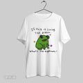 Original If This Is Living The Dream Whats The Nightmare Frog