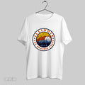 Original Illinois The Prairie State Sunset White S