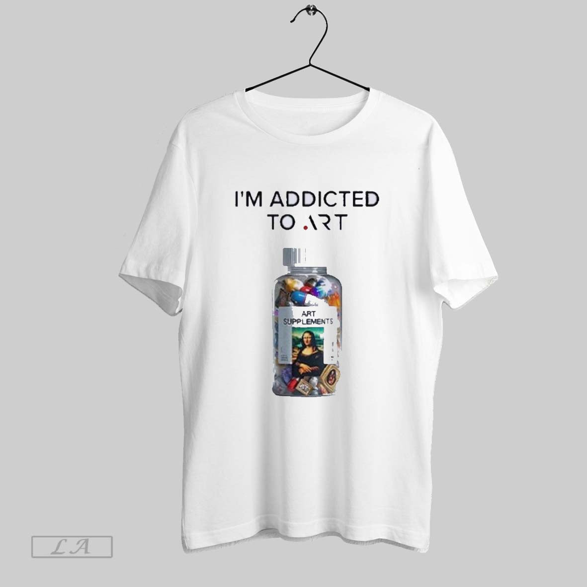 Original Im Addicted To Art Art Supplements