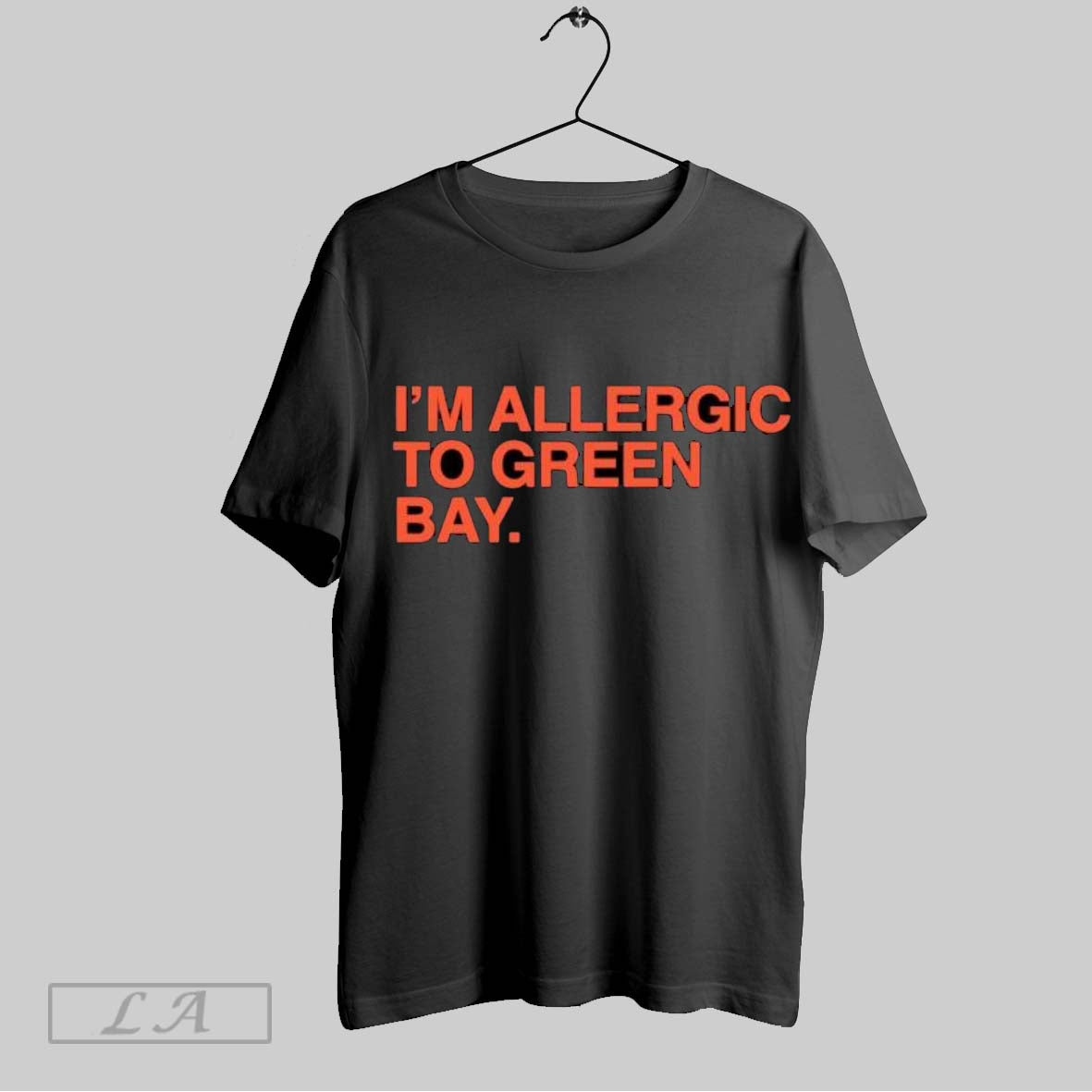 Original Im Allergic To Green Bay