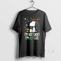 Original Im Not Short Im Elf Size Peanuts
