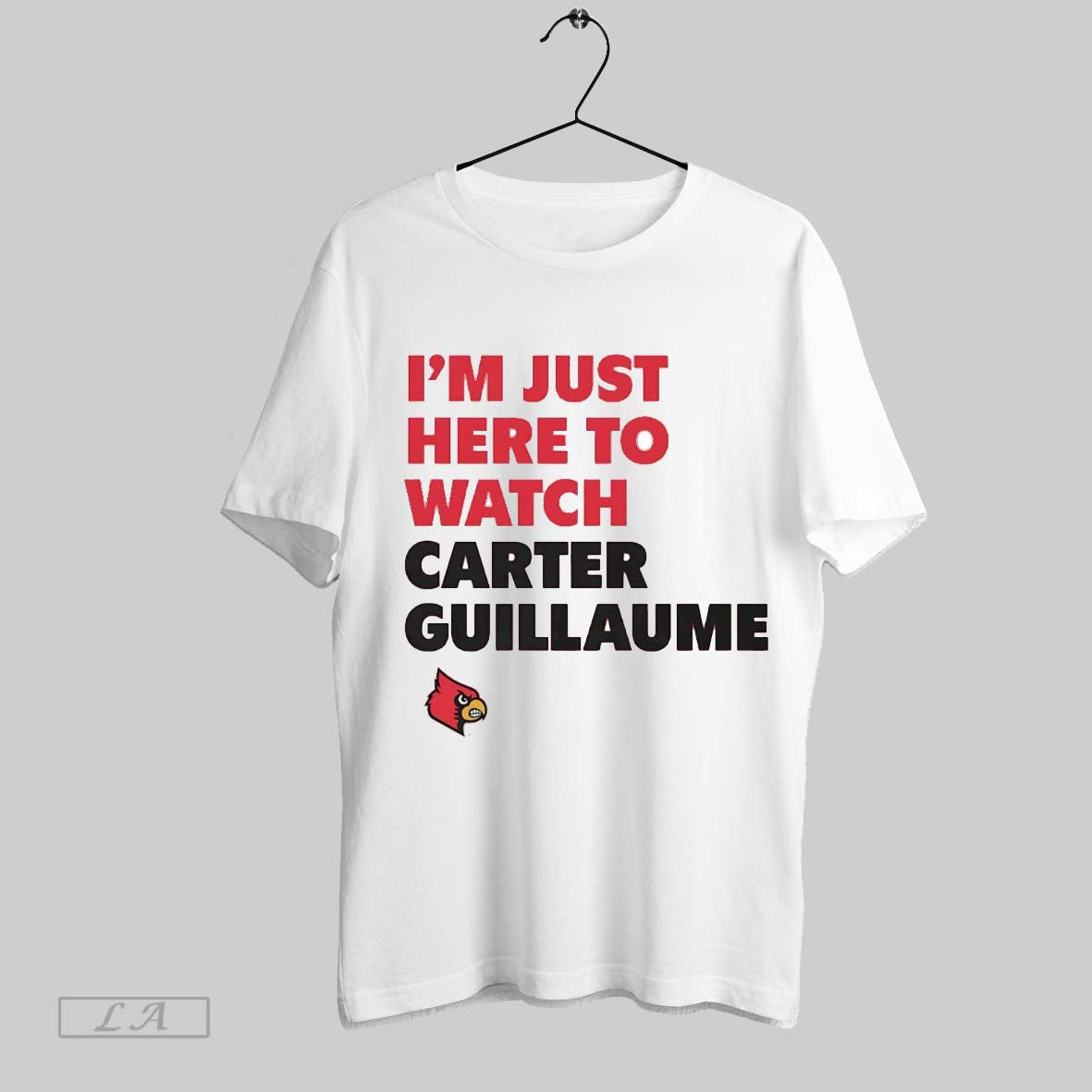 Original Im Just Here To Watch Carter Guillaume
