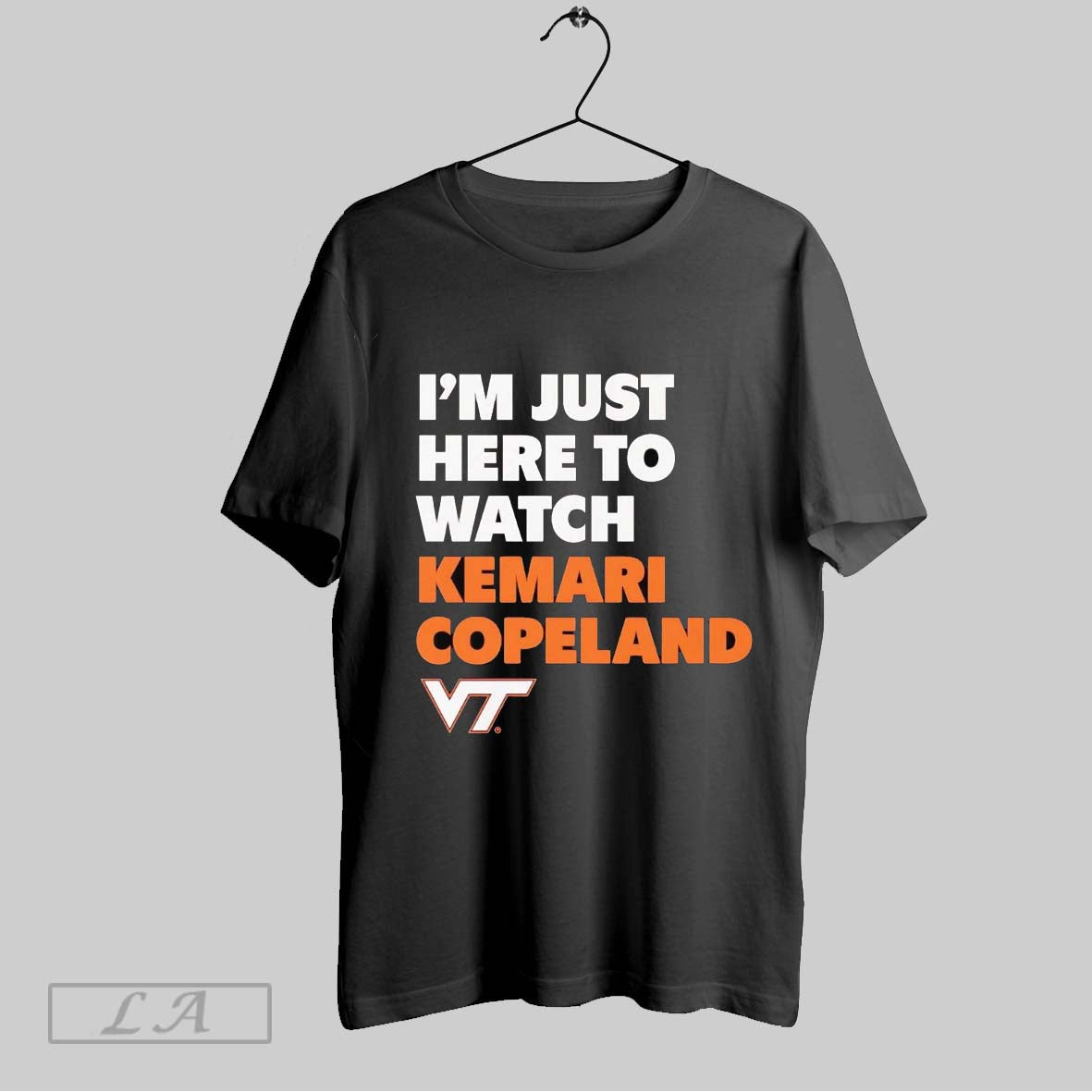 Original Im Just Here To Watch Kemari Copeland