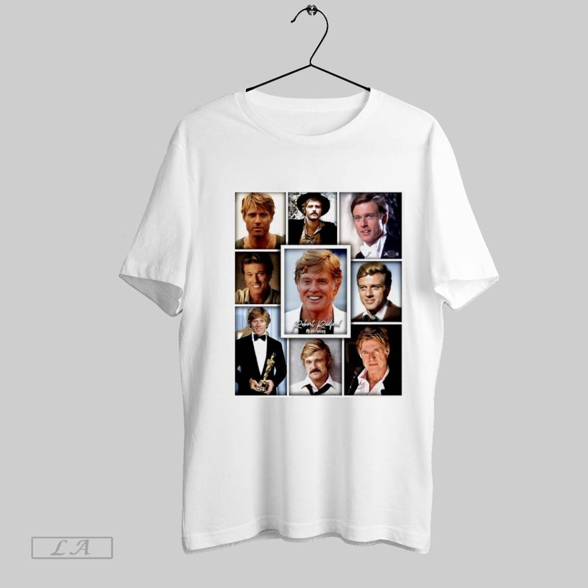 Original In Memoriam Charles Robert Redford Jr 1936 2025