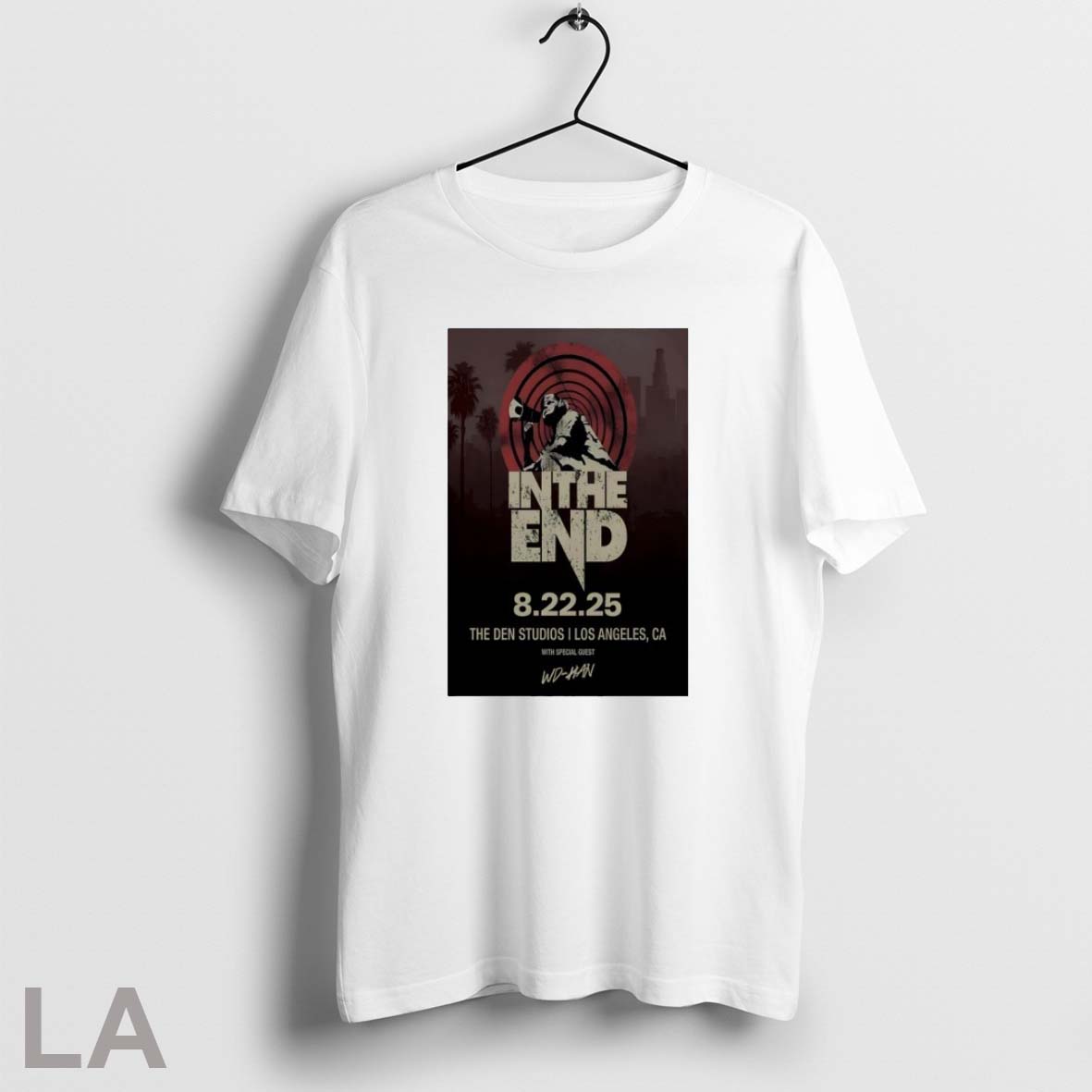 Original In The End Aug 22 2025 The Den Studios Los Angeles Ca Poster