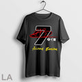 Original Indiana Fever Aliyah Boston 7 Signature T Shirt