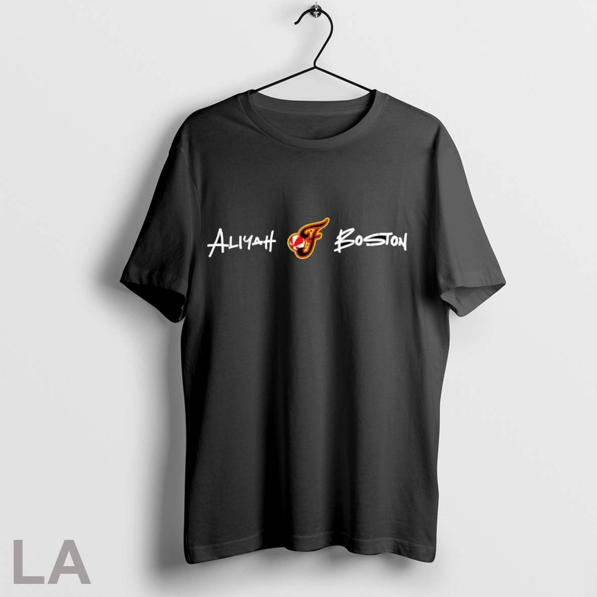 Original Indiana Fever Aliyah Boston Signature T Shirt