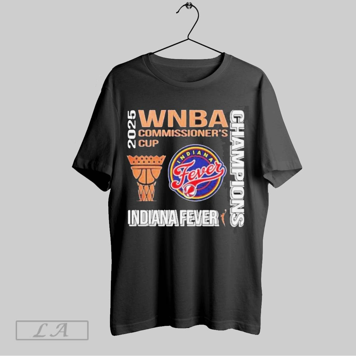 Original Indiana Fever Commissioners Cup Champions 2025 Premium
